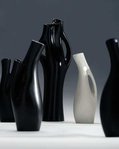 'MANGANIA' VASE, LILLEMOR MANNERHEIM, UPSALA-EKEBY, 1950s