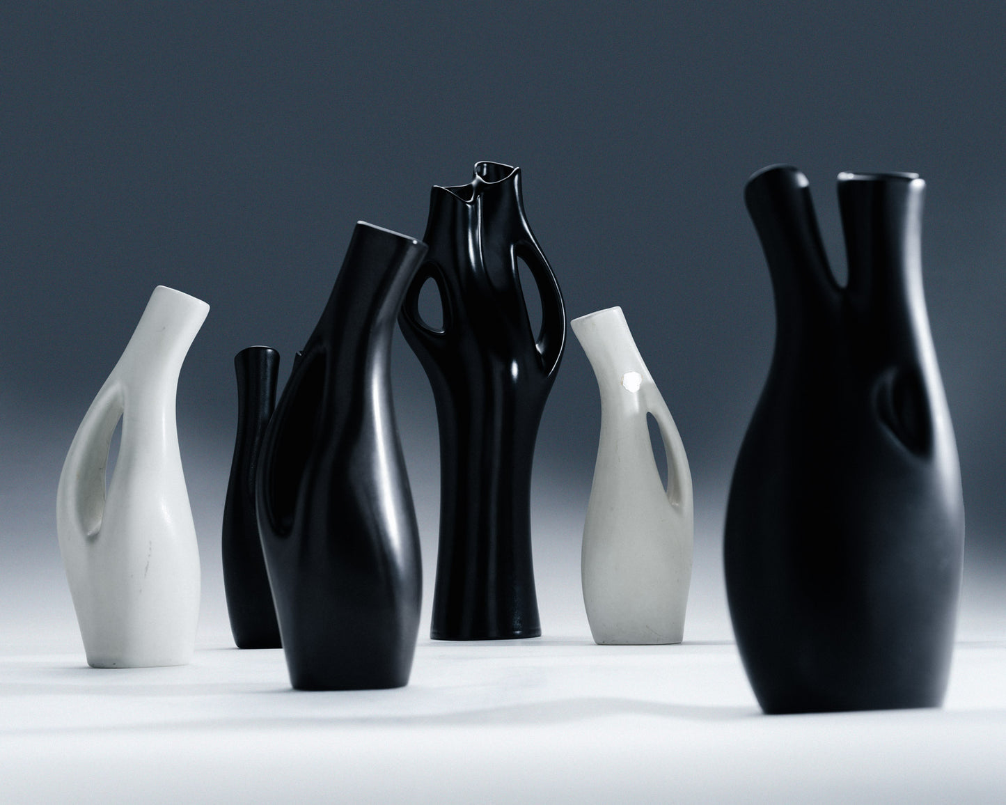 'MANGANIA' VASE, LILLEMOR MANNERHEIM, UPSALA-EKEBY, 1950s