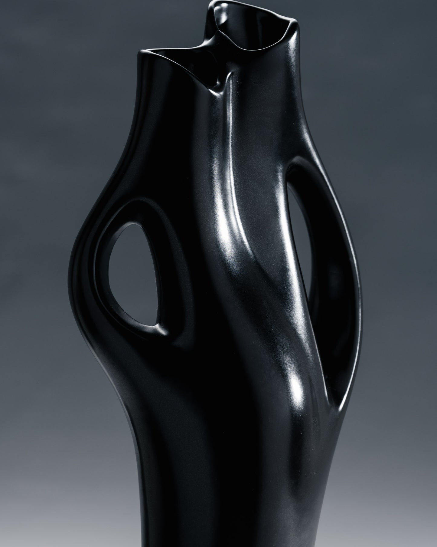 'MANGANIA' VASE, LILLEMOR MANNERHEIM, UPSALA-EKEBY, 1950s