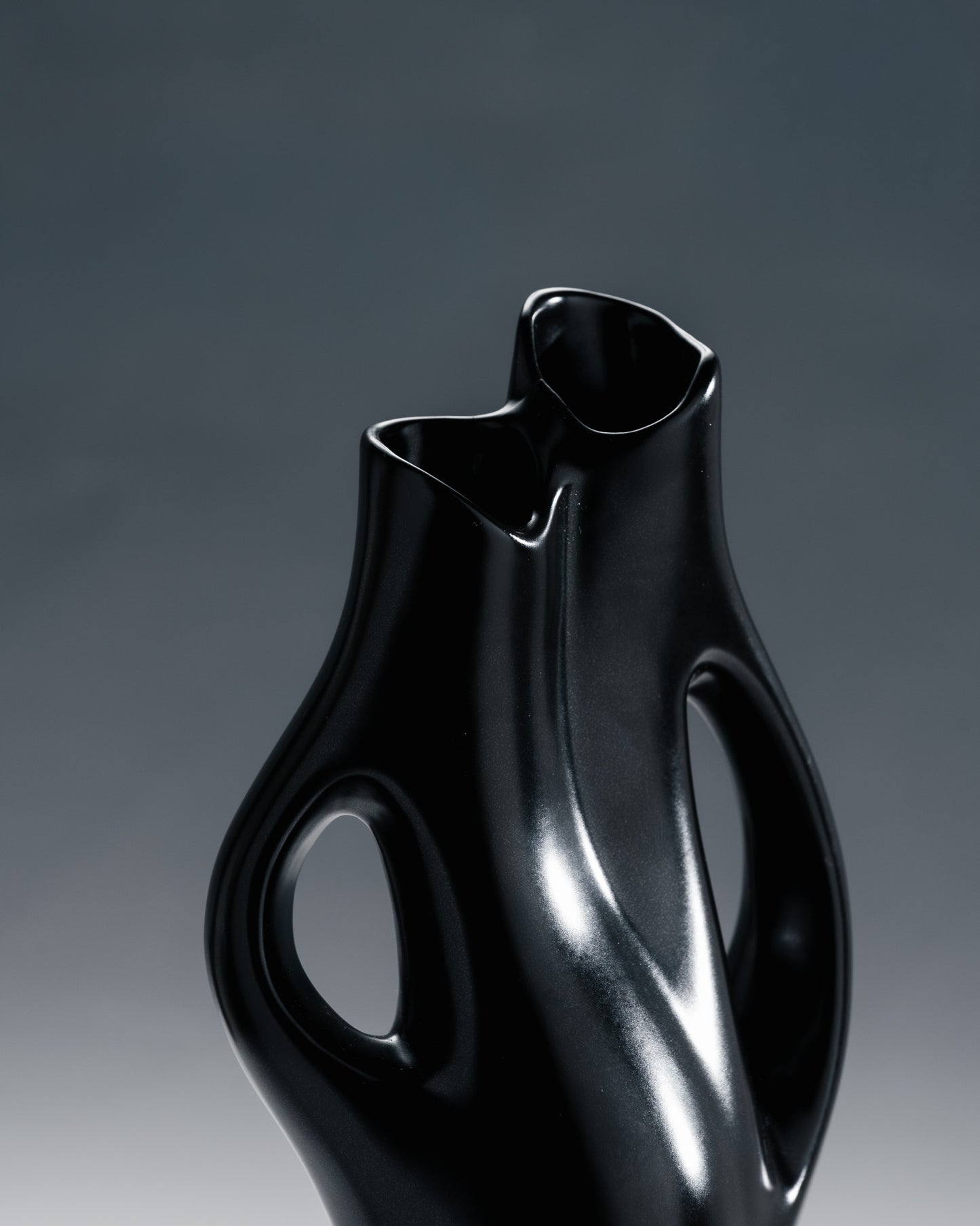 'MANGANIA' VASE, LILLEMOR MANNERHEIM, UPSALA-EKEBY, 1950s