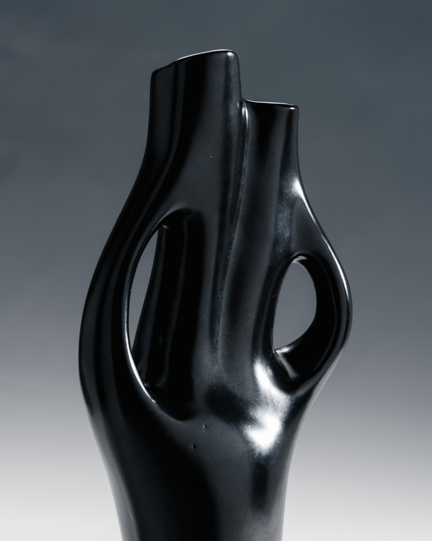 'MANGANIA' VASE, LILLEMOR MANNERHEIM, UPSALA-EKEBY, 1950s
