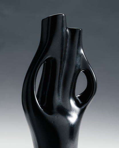 'MANGANIA' VASE, LILLEMOR MANNERHEIM, UPSALA-EKEBY, 1950s