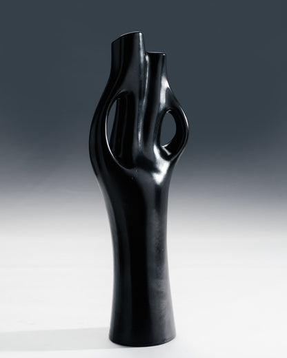 'MANGANIA' VASE, LILLEMOR MANNERHEIM, UPSALA-EKEBY, 1950s