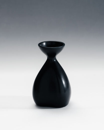 SMALL MANGANIA VASE, LILLEMOR MANNERHEIM, UPSALA-EKEBY, 1950s