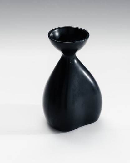 SMALL MANGANIA VASE, LILLEMOR MANNERHEIM, UPSALA-EKEBY, 1950s