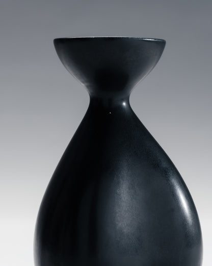 SMALL MANGANIA VASE, LILLEMOR MANNERHEIM, UPSALA-EKEBY, 1950s