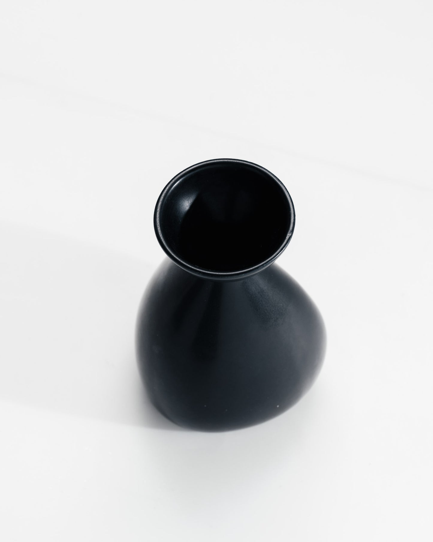SMALL MANGANIA VASE, LILLEMOR MANNERHEIM, UPSALA-EKEBY, 1950s