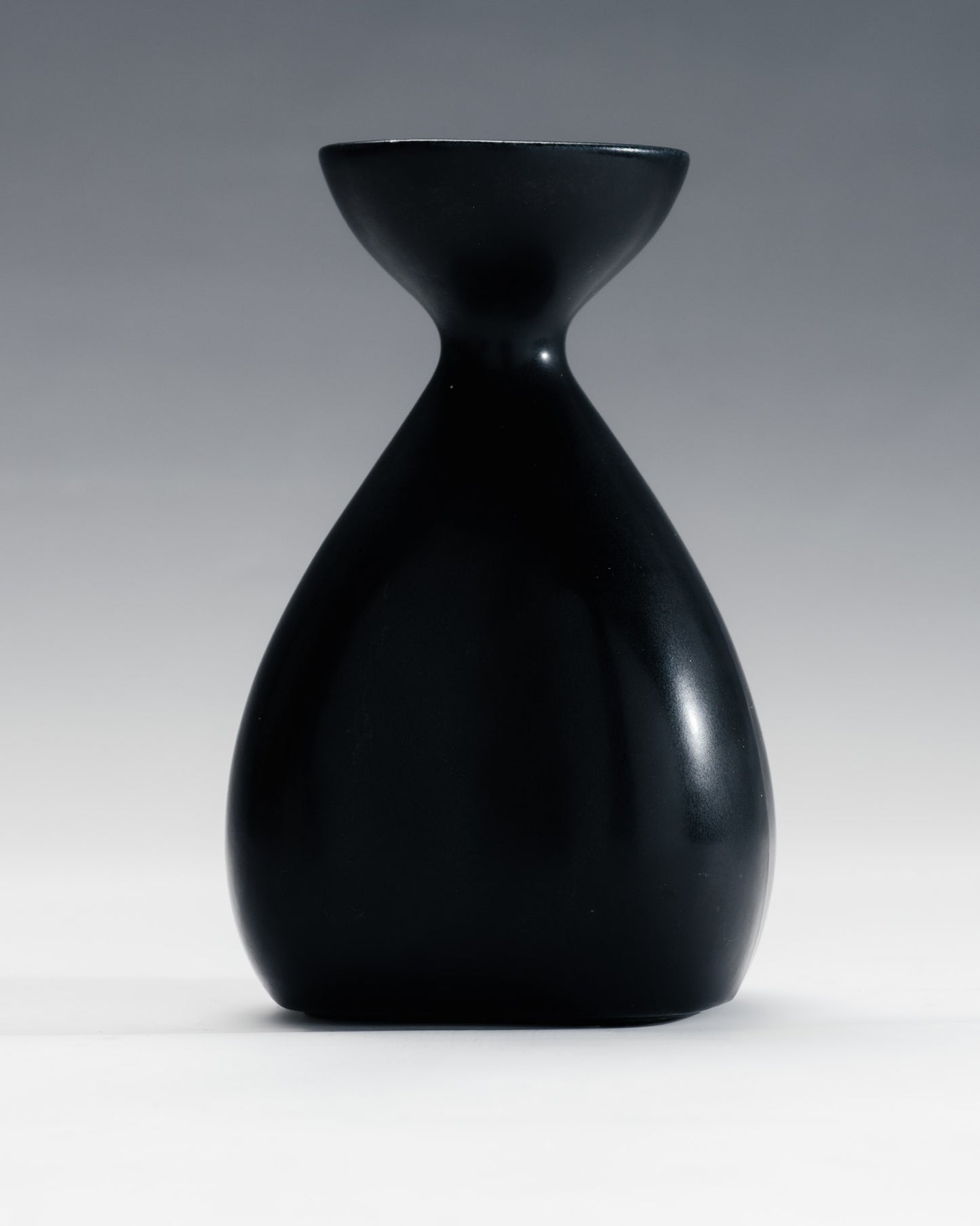SMALL MANGANIA VASE, LILLEMOR MANNERHEIM, UPSALA-EKEBY, 1950s