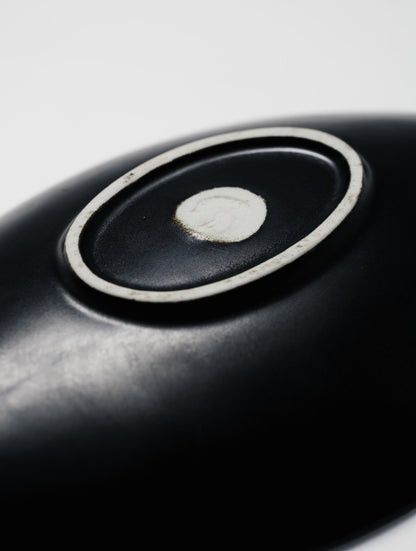 STONEWARE CATCHALL, STIG LINDBERG, GUSTAVSBERG, 1950s
