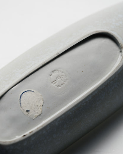 SHUTTLE BOWL IN STONEWARE, GUSTAVSBERG, 1950s