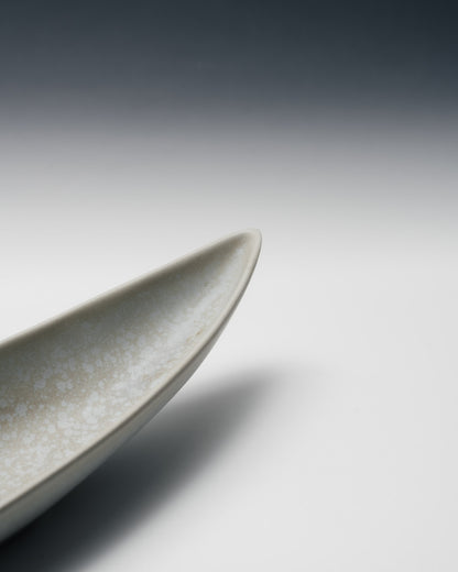 SHUTTLE BOWL IN STONEWARE, GUSTAVSBERG, 1950s