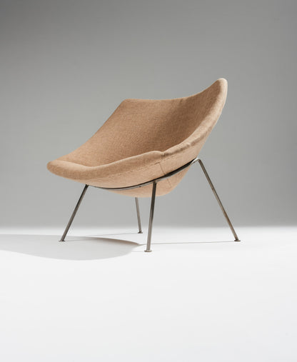 'OYSTER 157' ARMCHAIR, PIERRE PAULIN, ARTIFORT, 1950s