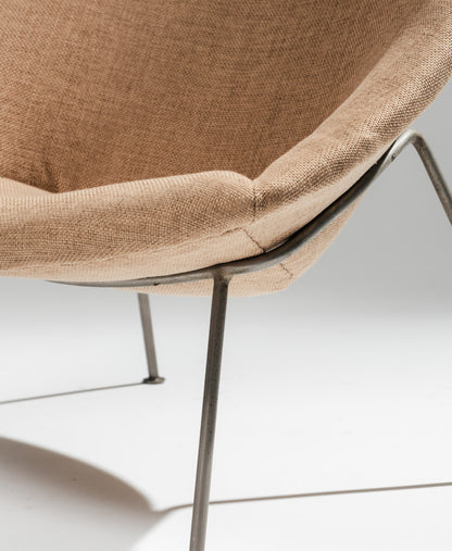 'OYSTER 156' ARMCHAIR, PIERRE PAULIN, ARTIFORT, 1950s