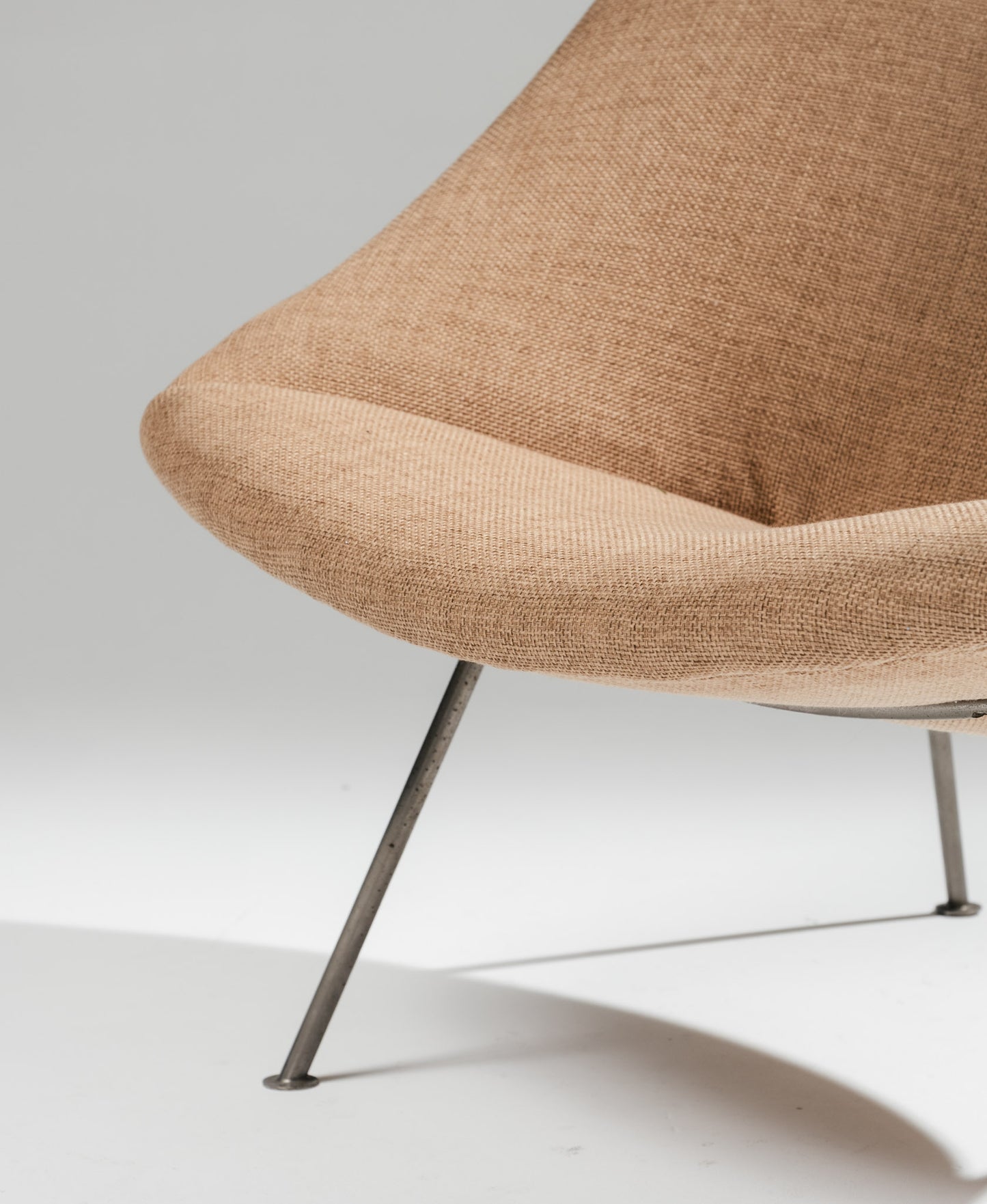 'OYSTER 157' ARMCHAIR, PIERRE PAULIN, ARTIFORT, 1950s