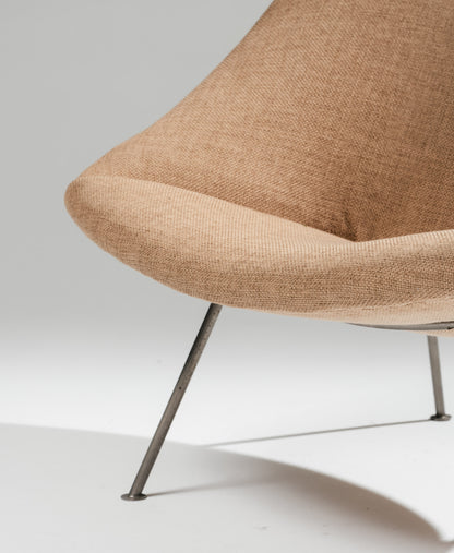 'OYSTER 156' ARMCHAIR, PIERRE PAULIN, ARTIFORT, 1950s