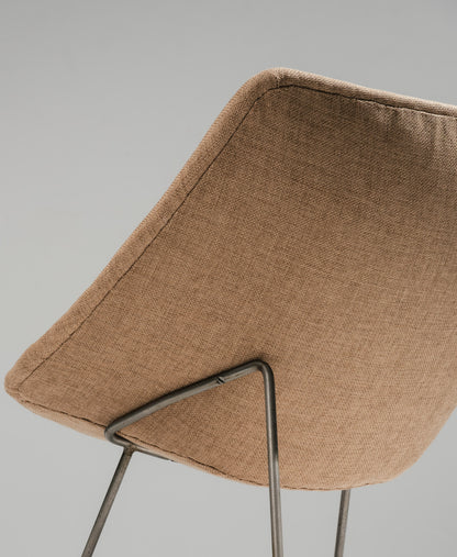 PAIR OF 'OYSTER 156' & '157' ARMCHAIRS, PIERRE PAULIN, ARTIFORT, 1950s