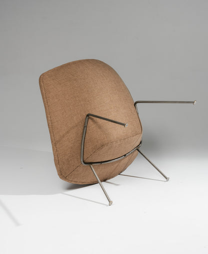 PAIR OF 'OYSTER 156' & '157' ARMCHAIRS, PIERRE PAULIN, ARTIFORT, 1950s