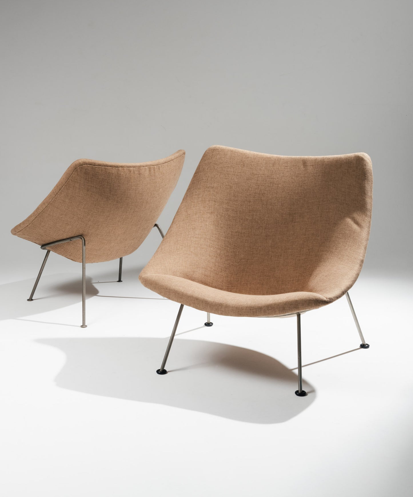 'OYSTER 157' ARMCHAIR, PIERRE PAULIN, ARTIFORT, 1950s