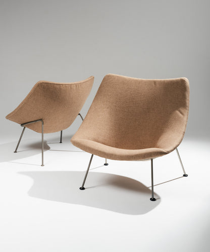 'OYSTER 157' ARMCHAIR, PIERRE PAULIN, ARTIFORT, 1950s