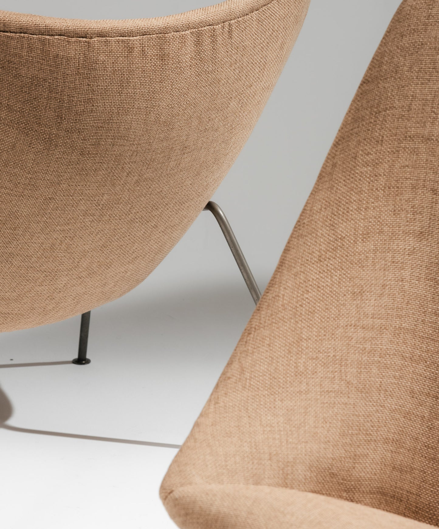 'OYSTER 157' ARMCHAIR, PIERRE PAULIN, ARTIFORT, 1950s
