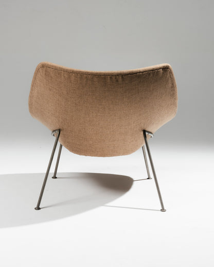 'OYSTER 156' ARMCHAIR, PIERRE PAULIN, ARTIFORT, 1950s