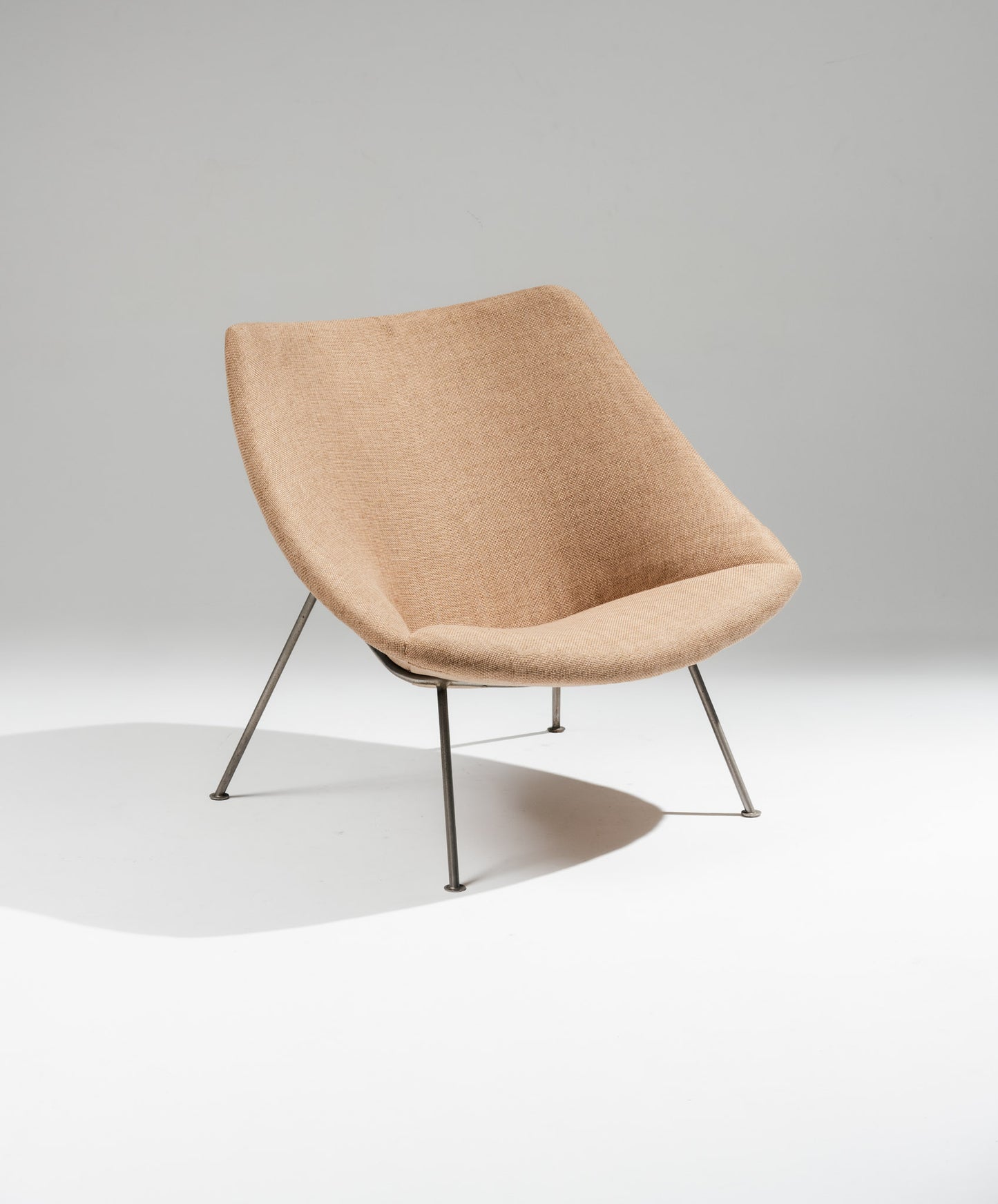 'OYSTER 157' ARMCHAIR, PIERRE PAULIN, ARTIFORT, 1950s