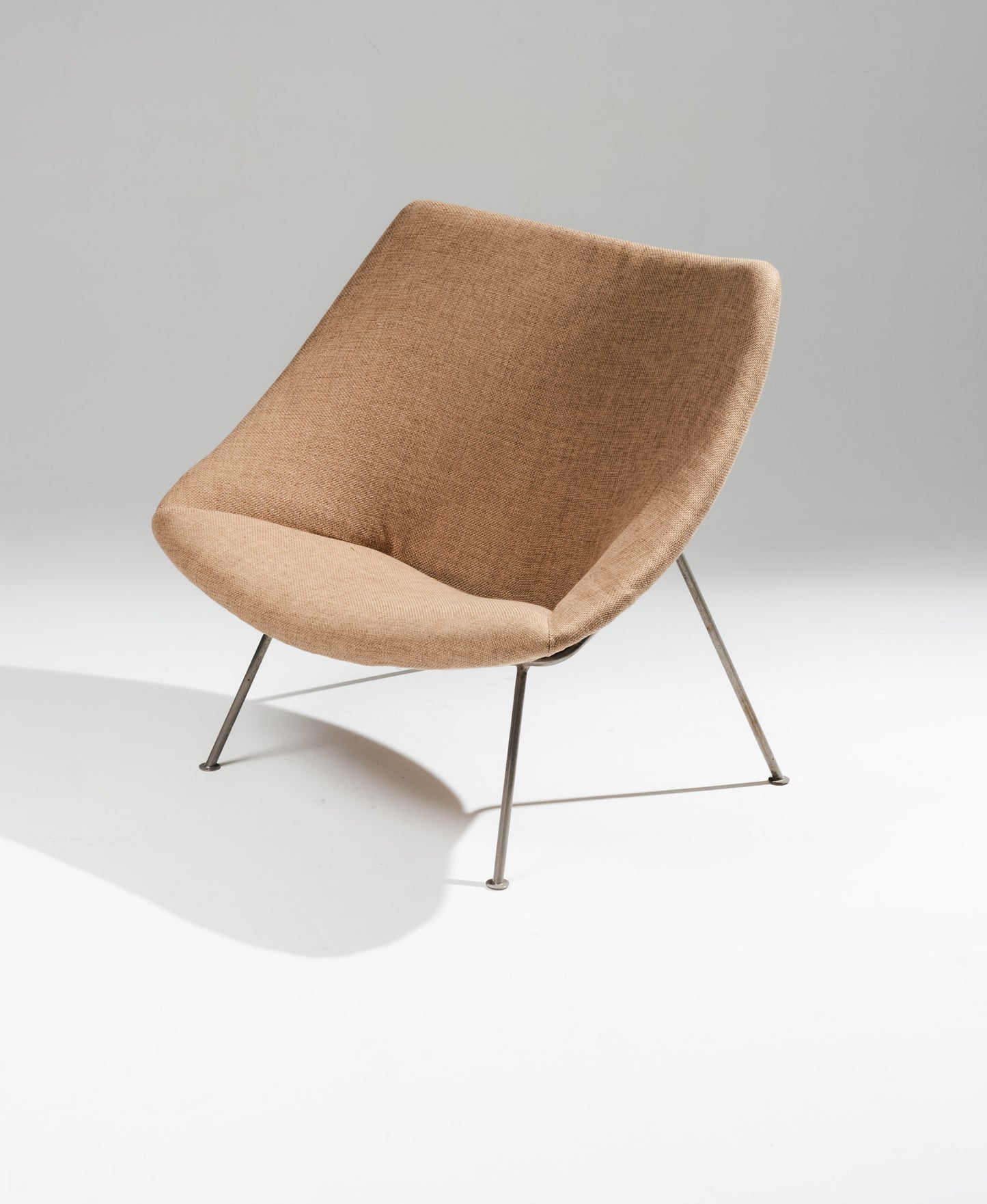 'OYSTER 157' ARMCHAIR, PIERRE PAULIN, ARTIFORT, 1950s