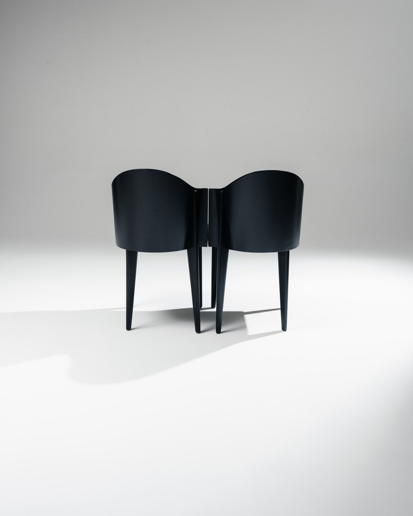 PAIR OF 'TOSCANA' CHAIRS, SARTOGO, GRENON, SAPORITI, 1980s