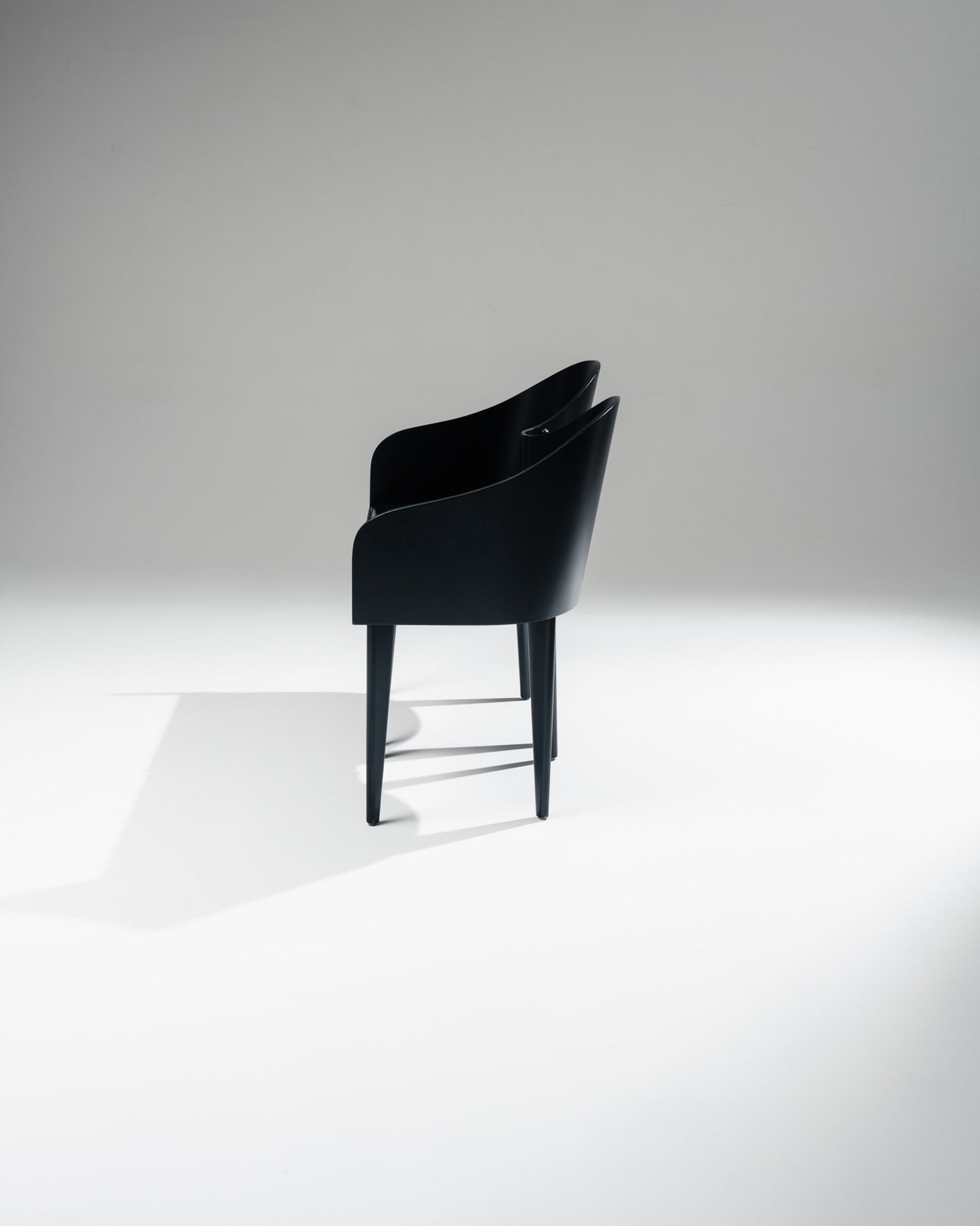 PAIR OF 'TOSCANA' CHAIRS, SARTOGO, GRENON, SAPORITI, 1980s