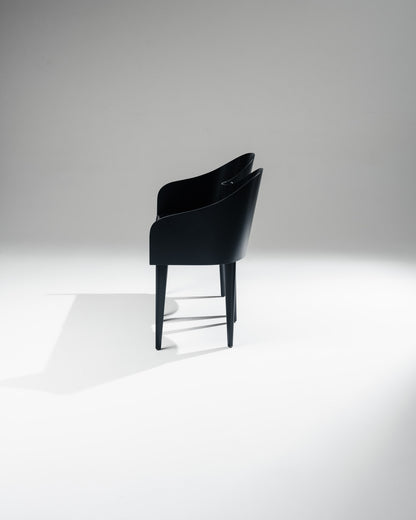 PAIR OF 'TOSCANA' CHAIRS, SARTOGO, GRENON, SAPORITI, 1980s