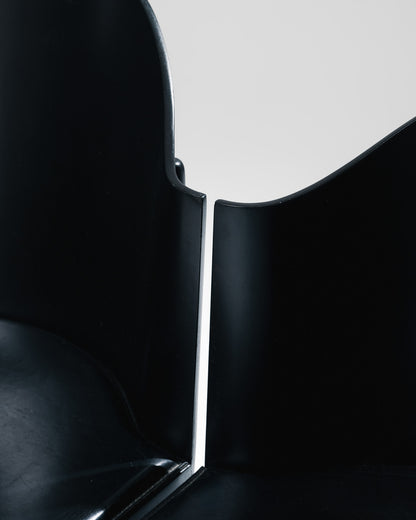 PAIR OF 'TOSCANA' CHAIRS, SARTOGO, GRENON, SAPORITI, 1980s