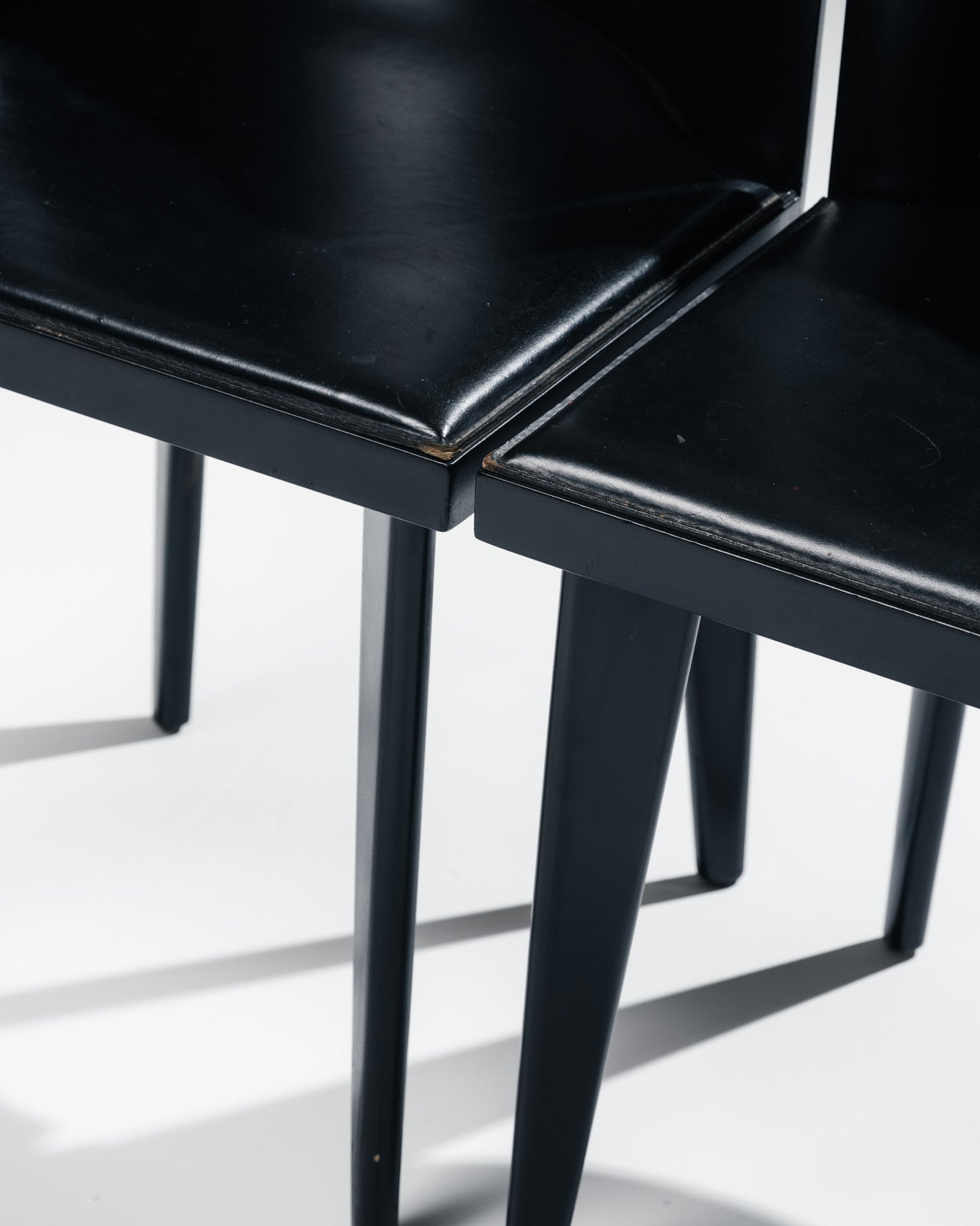 PAIR OF 'TOSCANA' CHAIRS, SARTOGO, GRENON, SAPORITI, 1980s