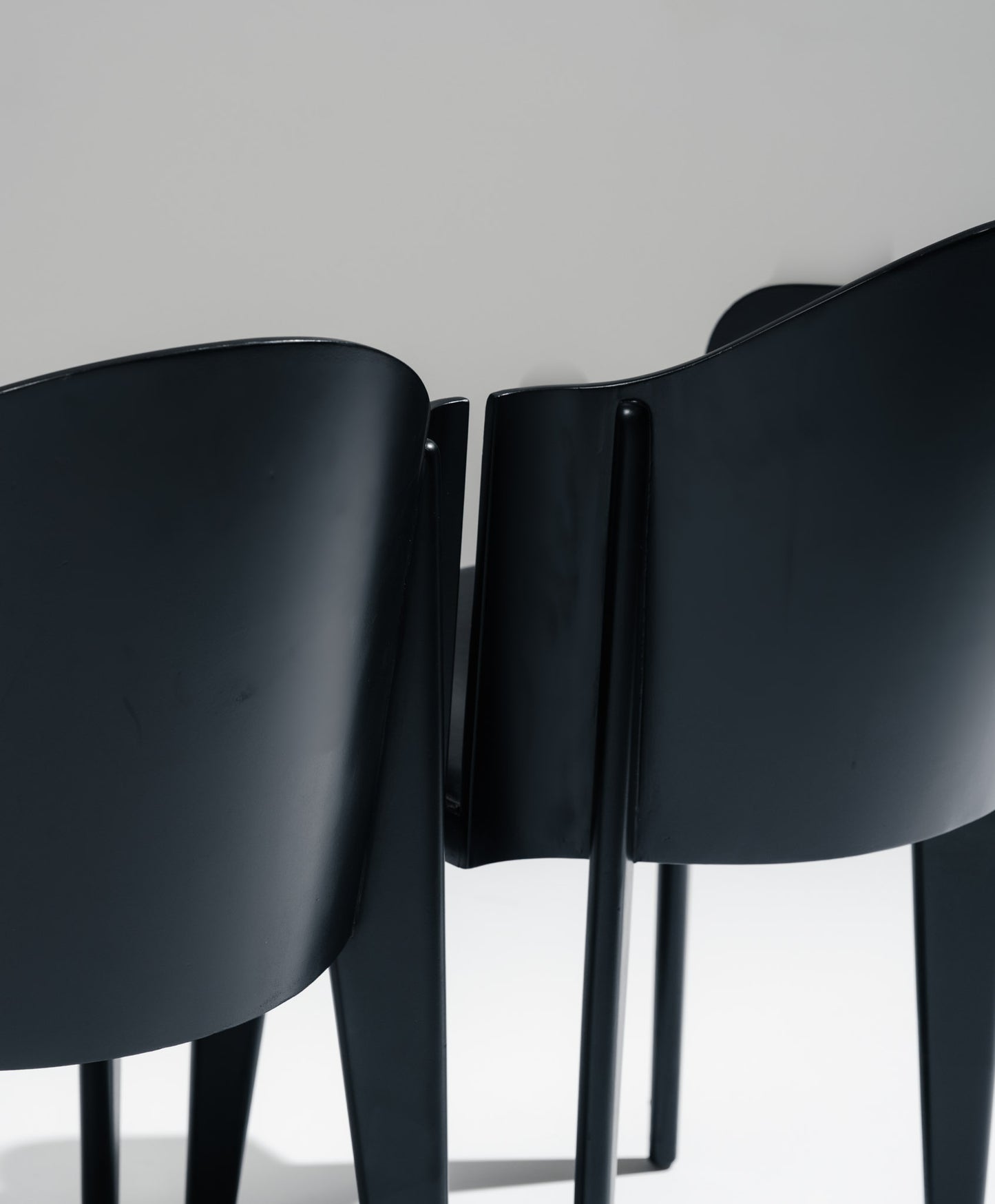 PAIR OF 'TOSCANA' CHAIRS, SARTOGO, GRENON, SAPORITI, 1980s