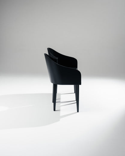 PAIR OF 'TOSCANA' CHAIRS, SARTOGO, GRENON, SAPORITI, 1980s