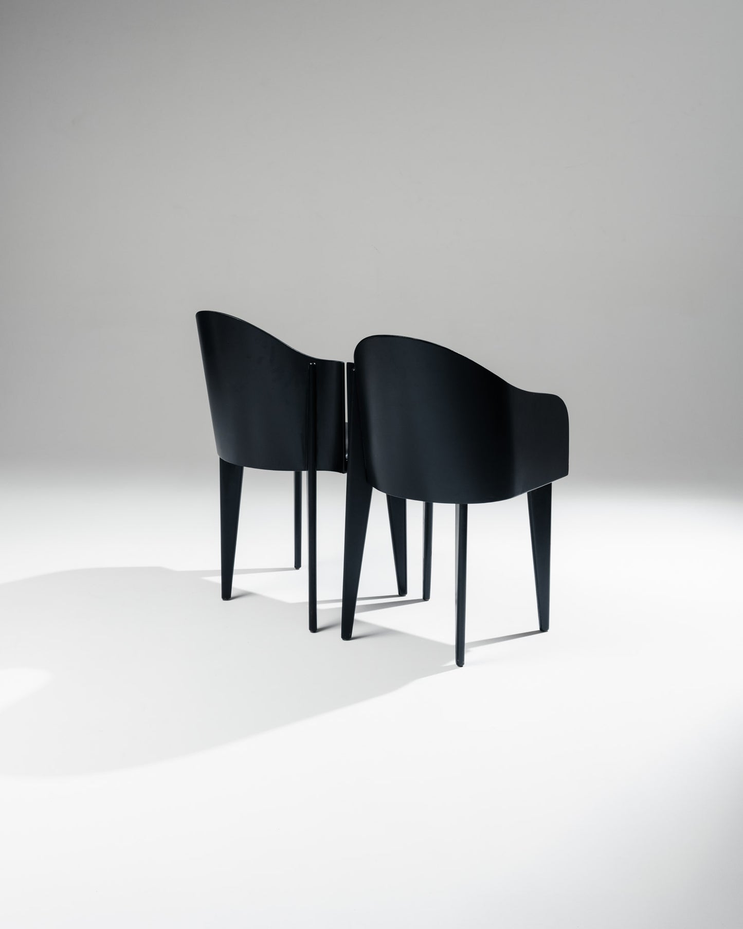 PAIR OF 'TOSCANA' CHAIRS, SARTOGO, GRENON, SAPORITI, 1980s