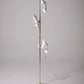 WHITE FLOOR LAMP