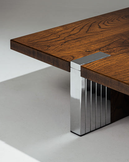 TABLE BASSE MODERNISTE ITALIENNE, 1970s