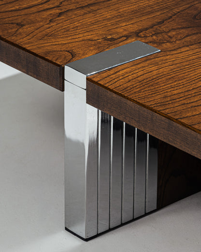 TABLE BASSE MODERNISTE ITALIENNE, 1970s