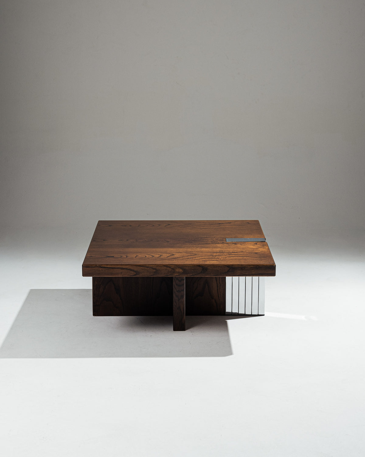TABLE BASSE MODERNISTE ITALIENNE, 1970s
