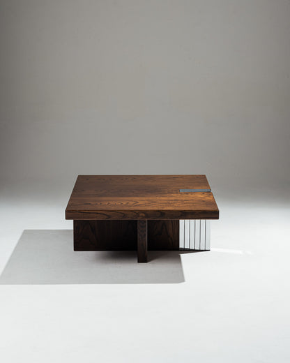 TABLE BASSE MODERNISTE ITALIENNE, 1970s