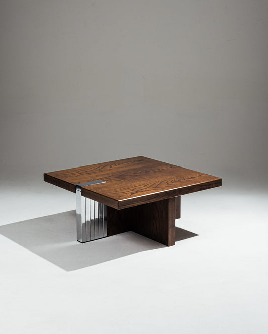 TABLE BASSE MODERNISTE ITALIENNE, 1970s