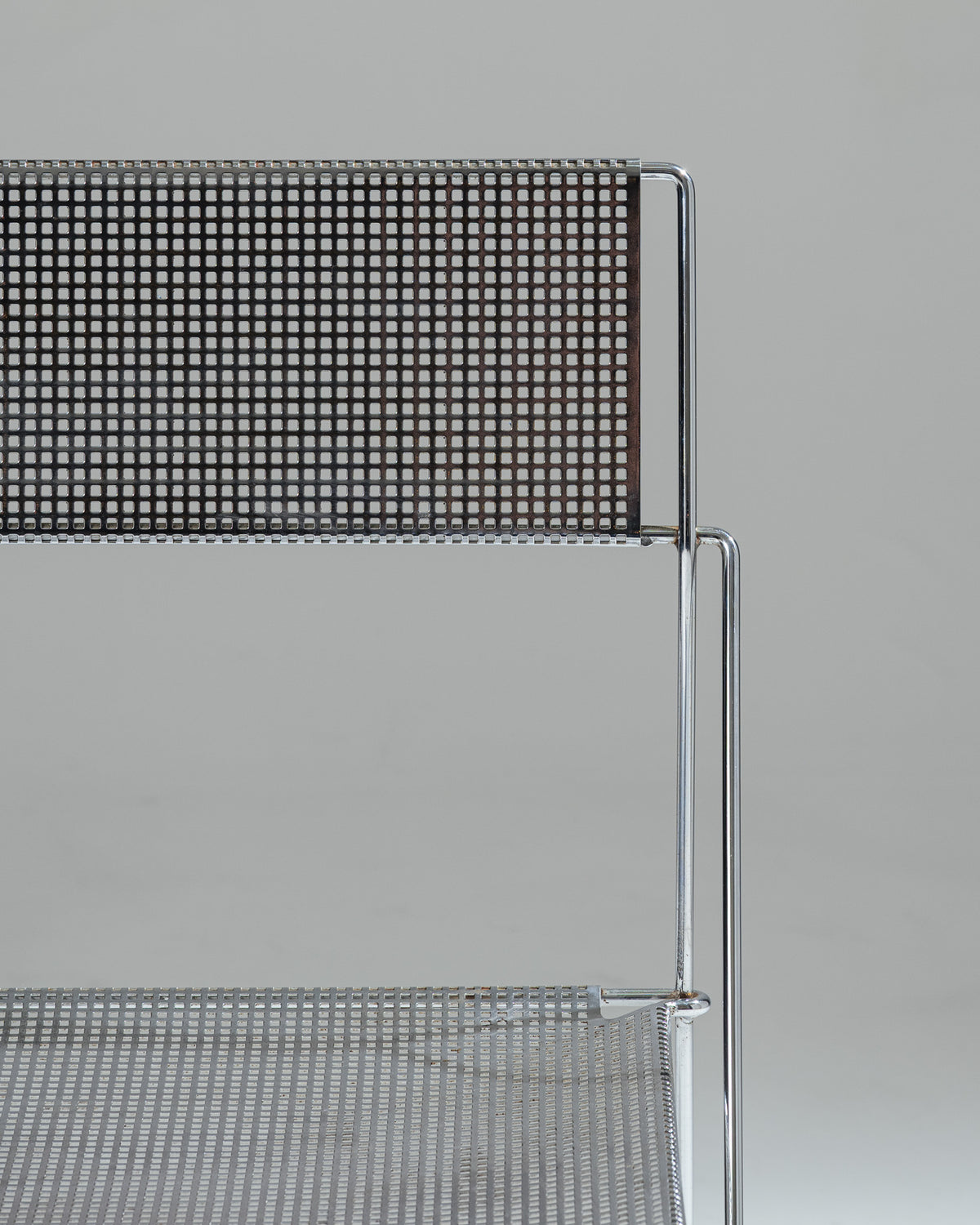 SET OF 4 'X-LINE' CHAIRS, NIELS JØRGEN HAUGESEN, MAGIS, 1970s