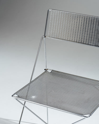 CHAISE 'X-LINE', NIELS JØRGEN HAUGESEN, MAGIS, 1970s