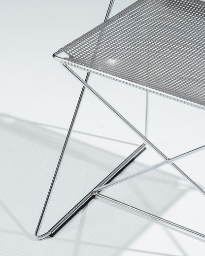 PAIRE DE CHAISES 'X-LINE', NIELS JØRGEN HAUGESEN, MAGIS, 1970s