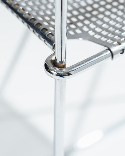 PAIRE DE CHAISES 'X-LINE', NIELS JØRGEN HAUGESEN, MAGIS, 1970s