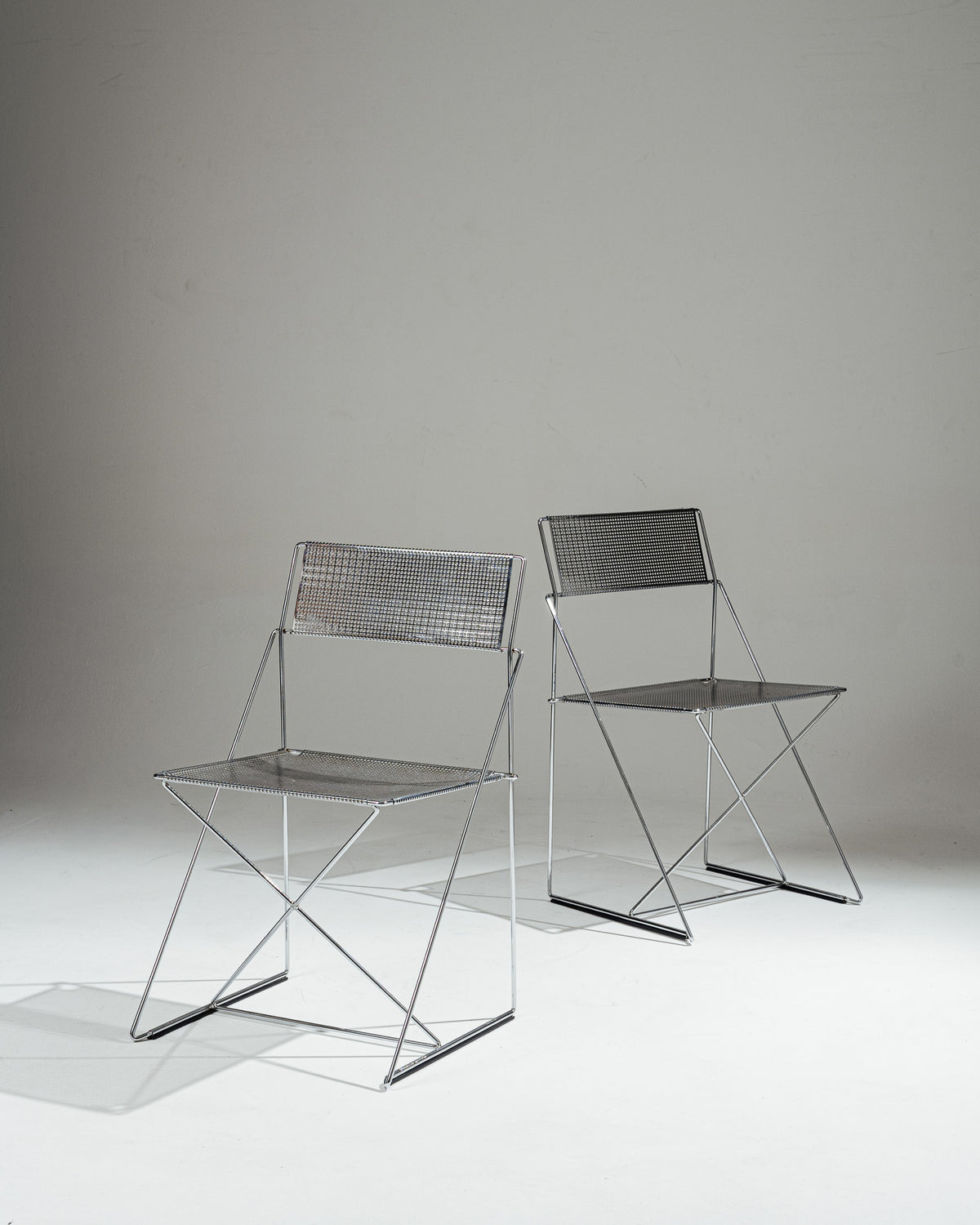 CHAISE 'X-LINE', NIELS JØRGEN HAUGESEN, MAGIS, 1970s