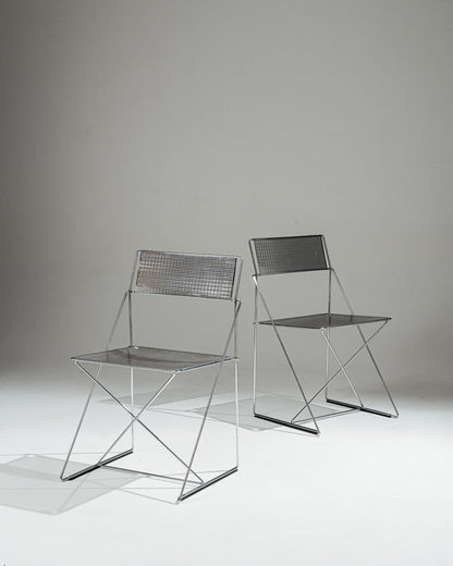 CHAISE 'X-LINE', NIELS JØRGEN HAUGESEN, MAGIS, 1970s