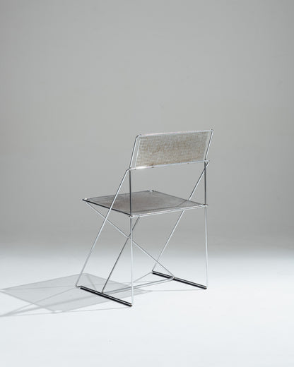 CHAISE 'X-LINE', NIELS JØRGEN HAUGESEN, MAGIS, 1970s