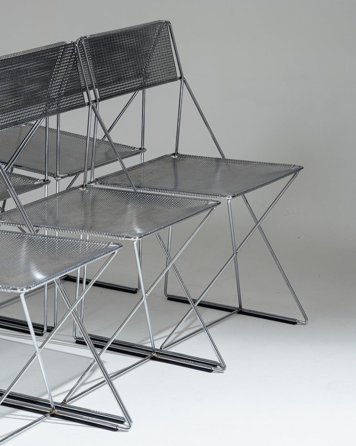 CHAISE 'X-LINE', NIELS JØRGEN HAUGESEN, MAGIS, 1970s