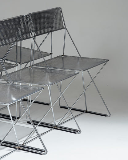 CHAISE 'X-LINE', NIELS JØRGEN HAUGESEN, MAGIS, 1970s